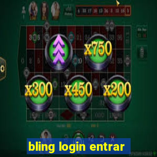 bling login entrar